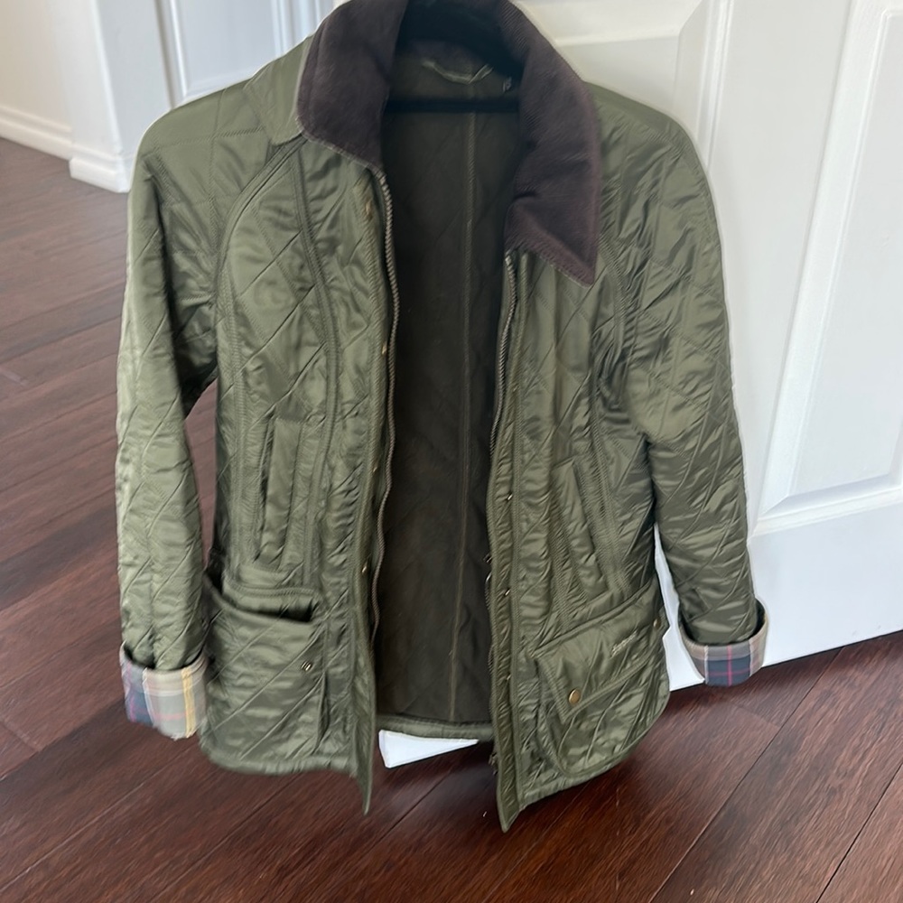 Barbour Beadnell quilted jacket